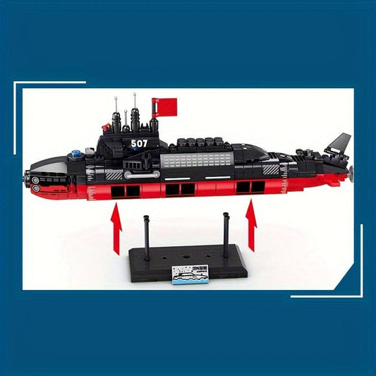 Type 094 Strategic Nuclear Submarine