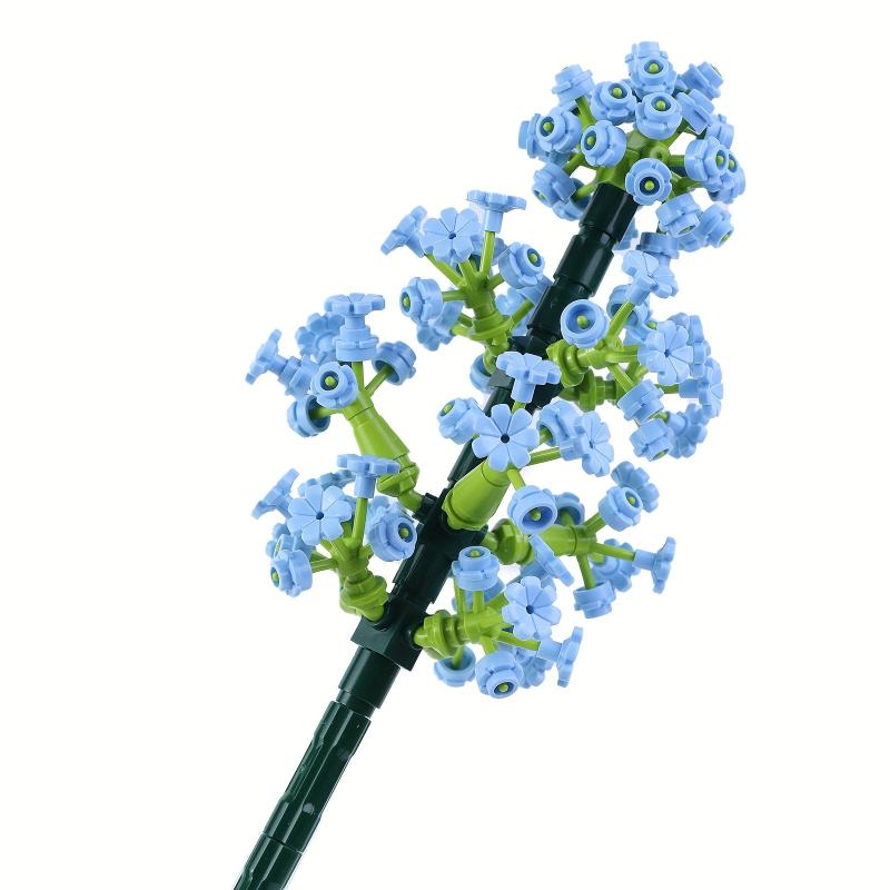 Flower Bouquet Building Blocks Set - Creative Artificial Flower Building Kit