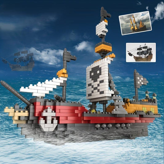 780pcs Building Block Assembly Toy Model