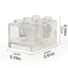 1pc 2x2 & 2x3 Luminous Building Block Light Parts