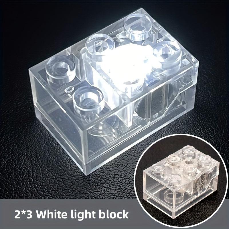 1pc 2x2 & 2x3 Luminous Building Block Light Parts