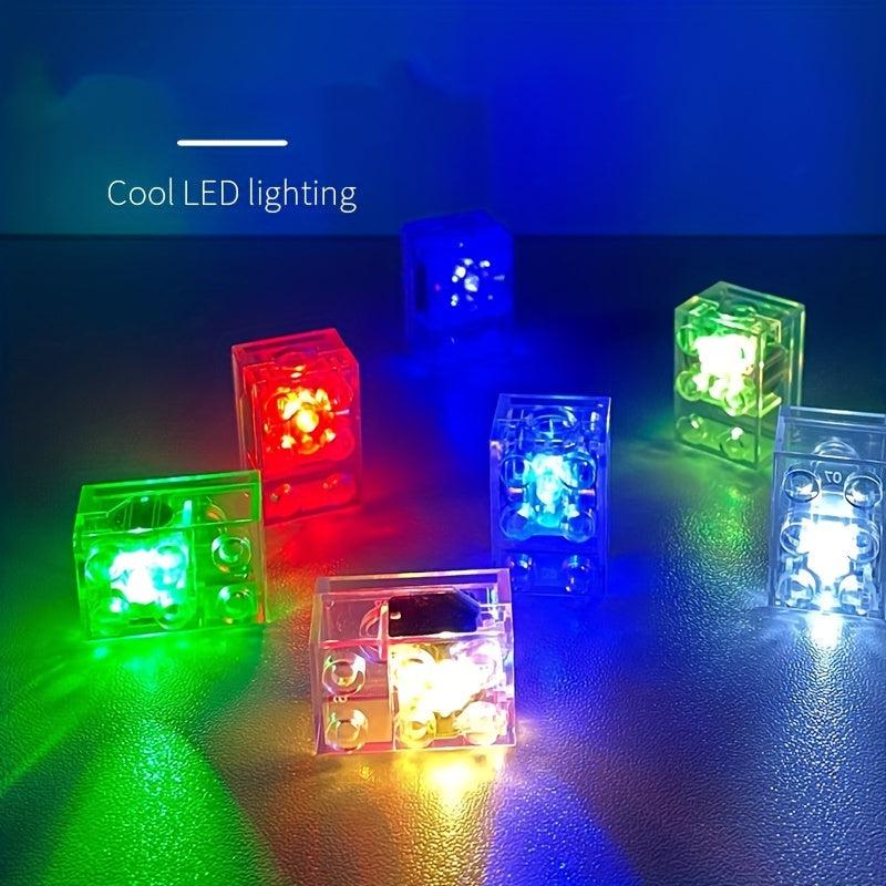 1pc 2x2 & 2x3 Luminous Building Block Light Parts