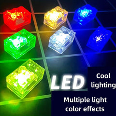 1pc 2x2 & 2x3 Luminous Building Block Light Parts
