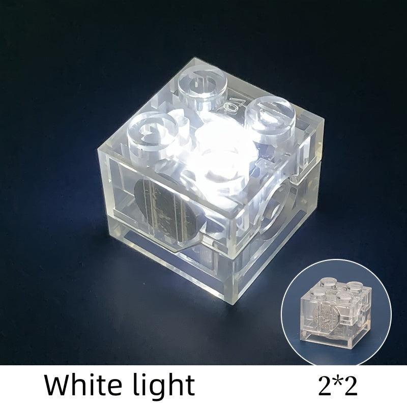 1pc 2x2 & 2x3 Luminous Building Block Light Parts