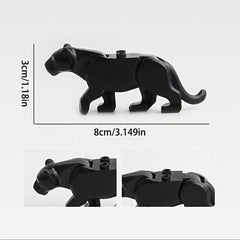 2pcs 4pcs Multicolored Animal Building Blocks Toy Set