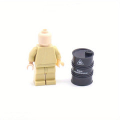 Chemistry Drum Building Blocks Diy Figures Guard Model Gift Toys