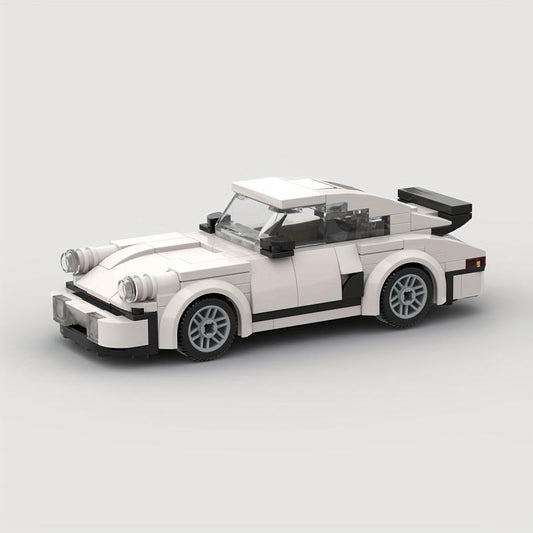 196pcs City Car Vehicle Racing Car Brick Racing Tech Car Model