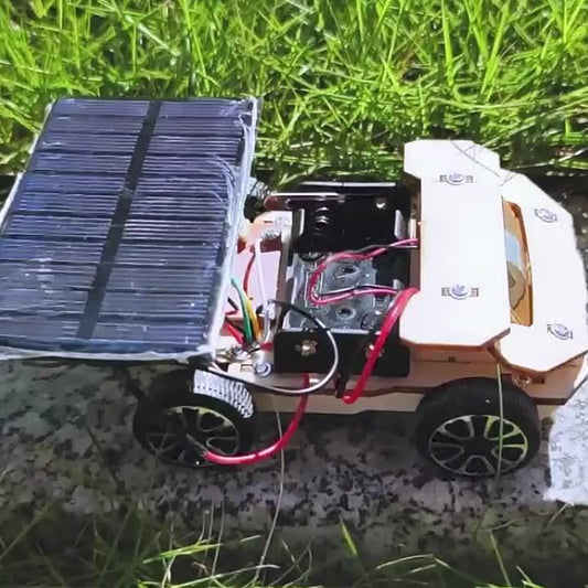 Solar Remote Control Car DIY Kit