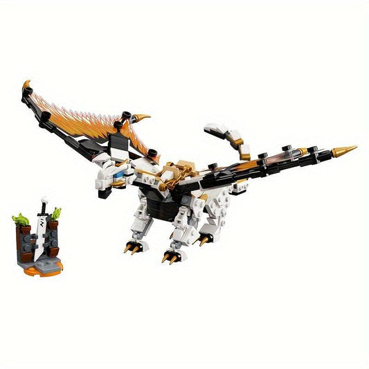 Dragon Building Blocks Toy for Birthday Christmas
