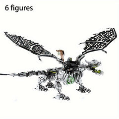 Dragon Building Blocks Toy for Birthday Christmas