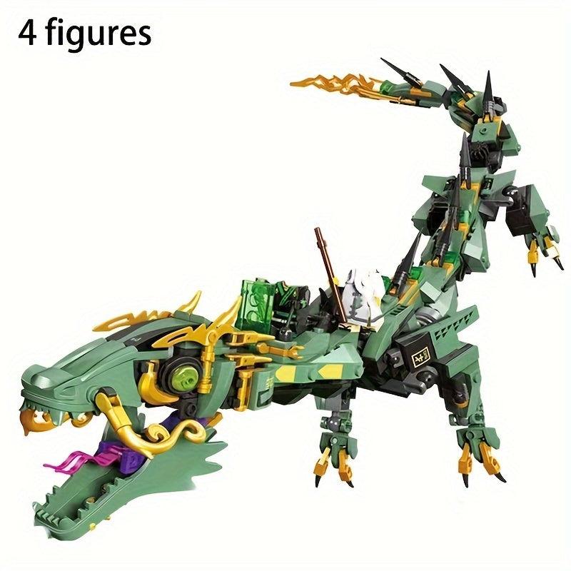 Dragon Building Blocks Toy for Birthday Christmas