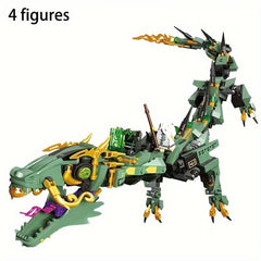 Dragon Building Blocks Toy for Birthday Christmas