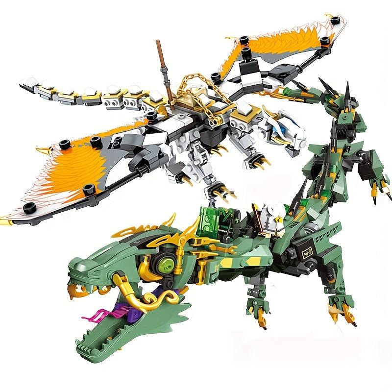 Dragon Building Blocks Toy for Birthday Christmas