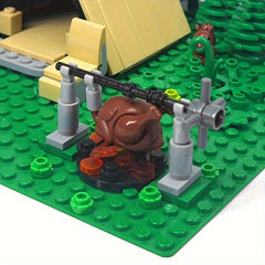 Small Building Blocks Outdoor Exposure Series Birthday Christmas