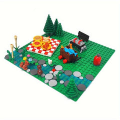 Small Building Blocks Outdoor Exposure Series Birthday Christmas