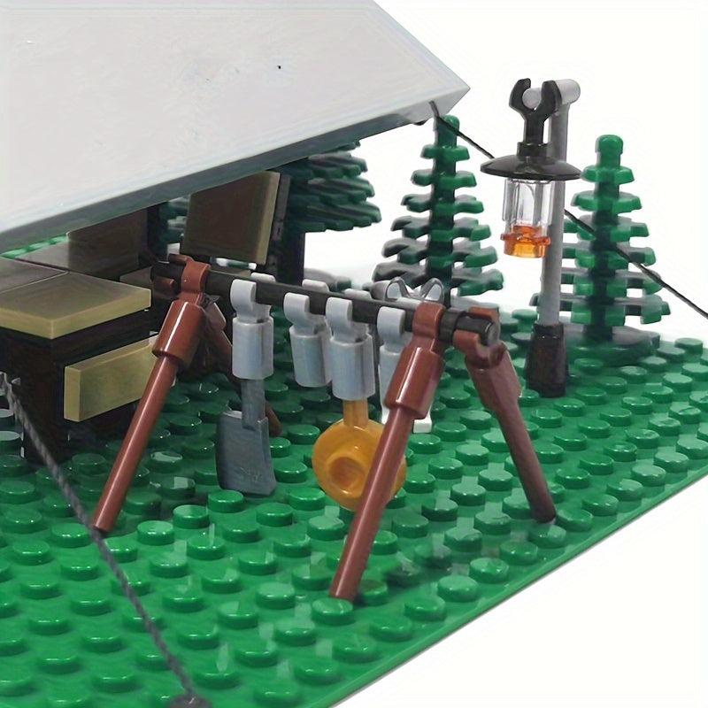 Small Building Blocks Outdoor Exposure Series Birthday Christmas