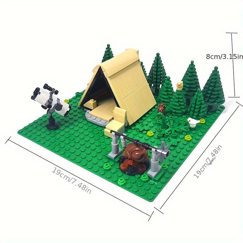 Small Building Blocks Outdoor Exposure Series Birthday Christmas