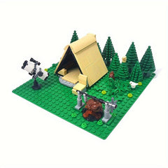 Small Building Blocks Outdoor Exposure Series Birthday Christmas