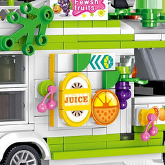 Fruit Carts Bricks Creative Puzzle Building Toy