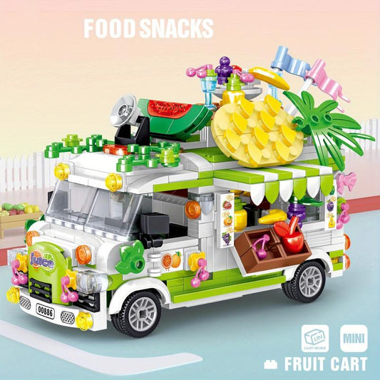 Fruit Carts Bricks Creative Puzzle Building Toy