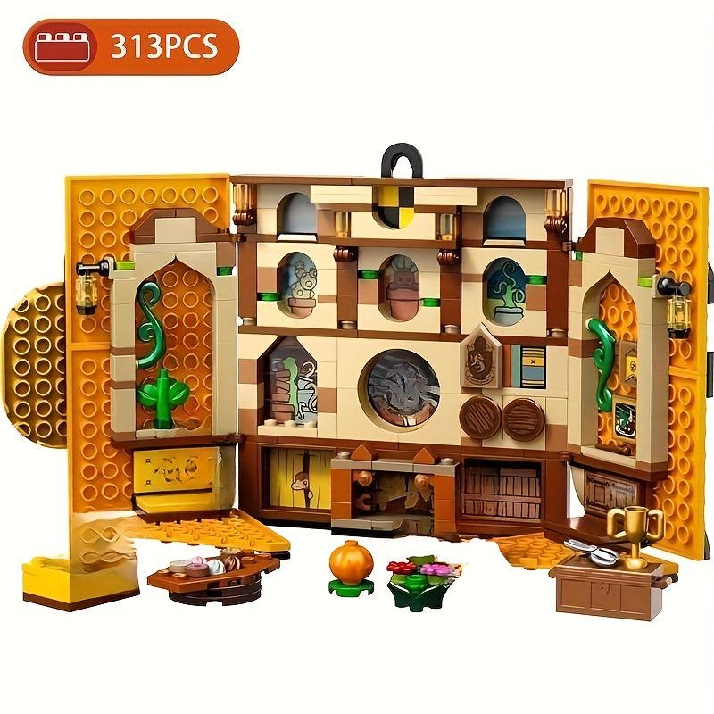 Creative Book Model Building Set Mini Building Bricks Toy