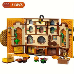 Creative Book Model Building Set Mini Building Bricks Toy