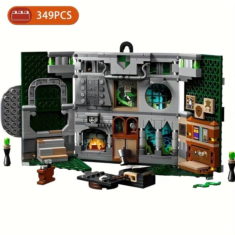 Creative Book Model Building Set Mini Building Bricks Toy