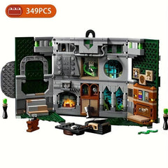 Creative Book Model Building Set Mini Building Bricks Toy