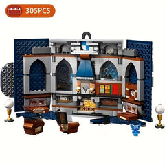 Creative Book Model Building Set Mini Building Bricks Toy
