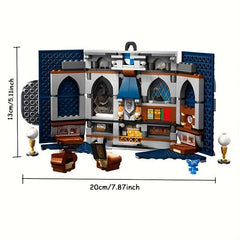 Creative Book Model Building Set Mini Building Bricks Toy