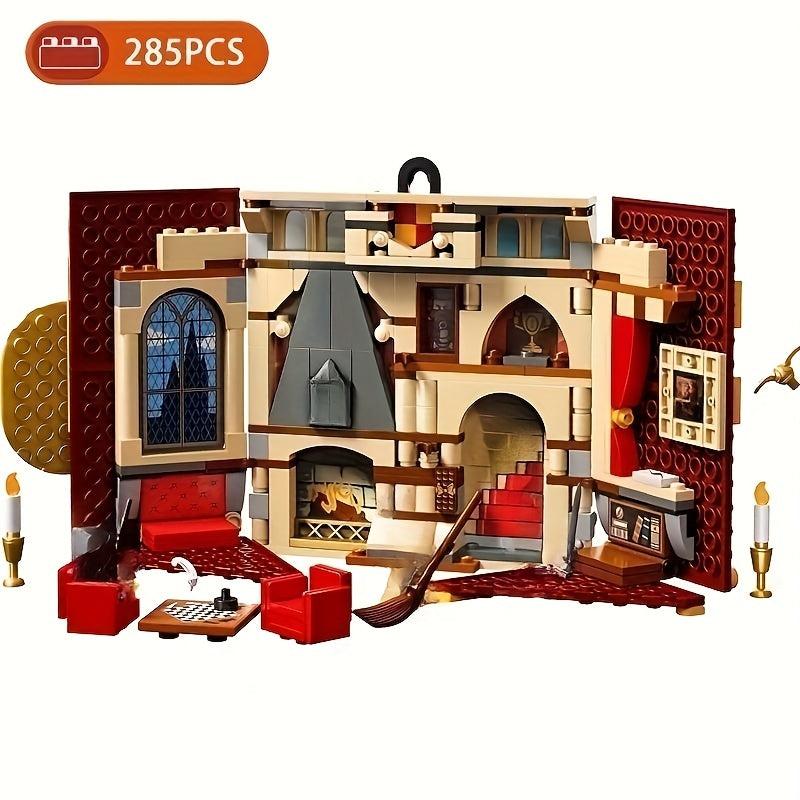 Creative Book Model Building Set Mini Building Bricks Toy