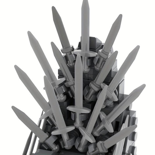 Movie Magic Throne Building Blocks Set