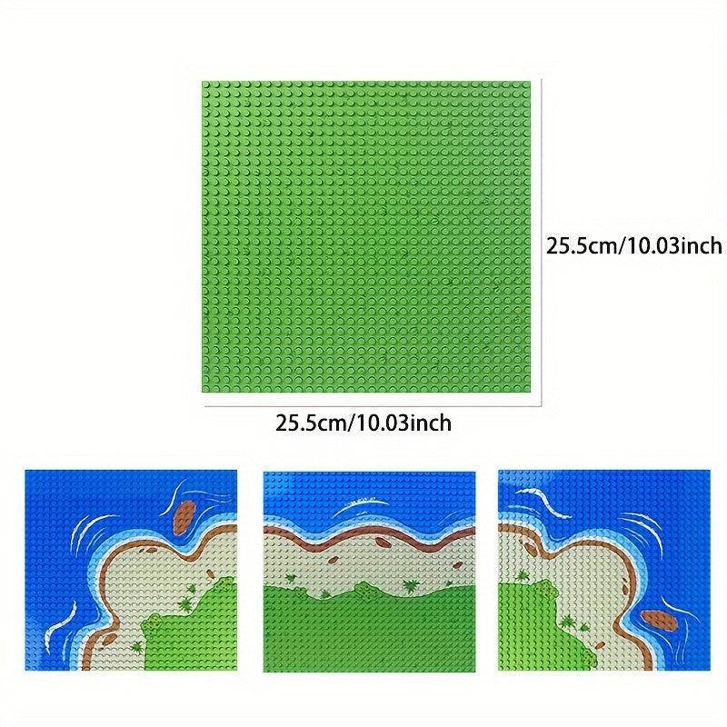 32 32 Point Grain Prairie Stream Block Toy Gift Set