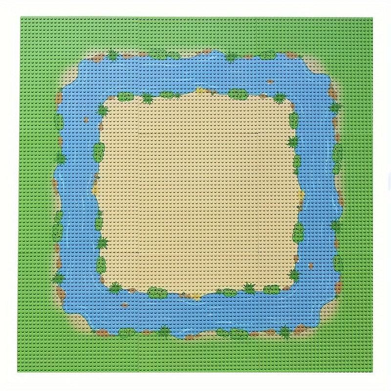 32 32 Point Grain Prairie Stream Block Toy Gift Set
