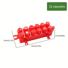 Children's Large Particle Building Block Bucket Plate for Early Education