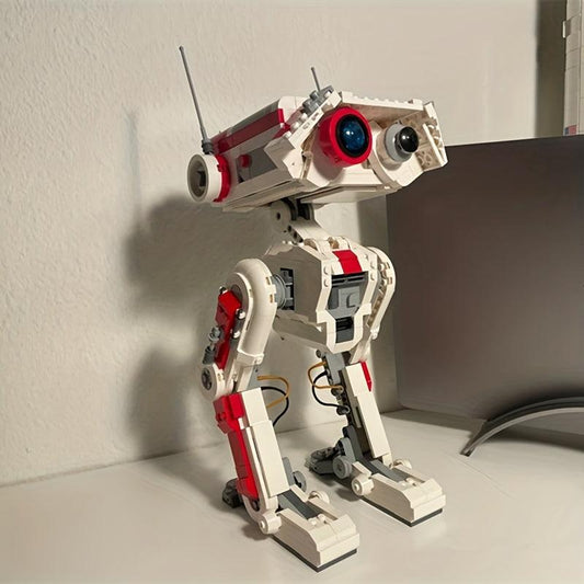 Intelligent Technical Robots 75335 Building Blocks Toys For Children
