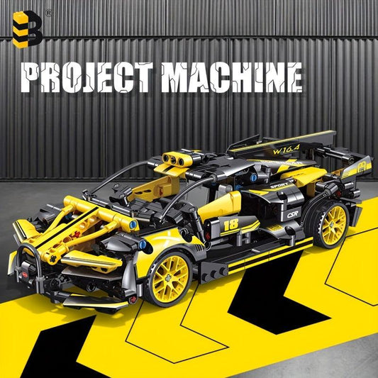 CSR Super Racing Toy Puzzle Assembly Game