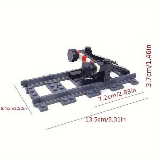 Building Blocks Train Tracks Urban Scenes Street Scenes DIY Simulations