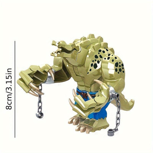 Dino Building Blocks Puzzle Toys for Halloween & Christmas