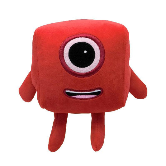 Cuddly Maths Tutor Plush Doll Toy for Kids