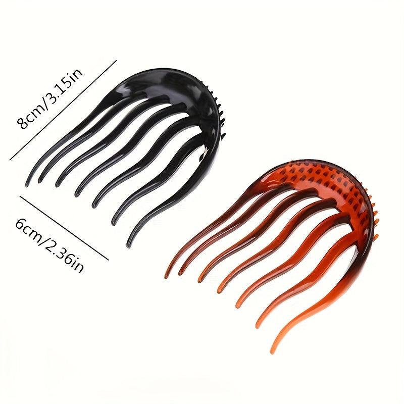 Ponytail Heightening Headwear Comb Hair Removal Tool