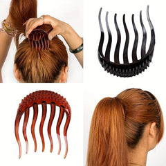 Ponytail Heightening Headwear Comb Hair Removal Tool
