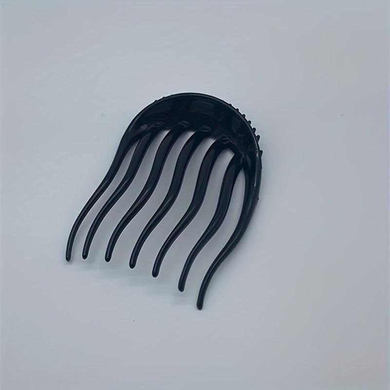 Ponytail Heightening Headwear Comb Hair Removal Tool