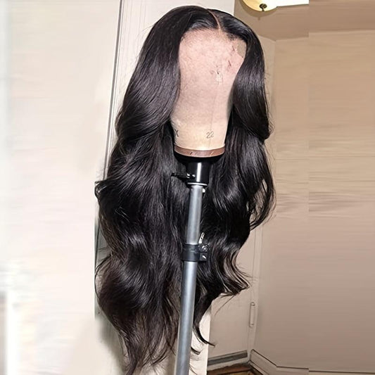 66cm Long Curly Wig with Bangs for Shooting Props