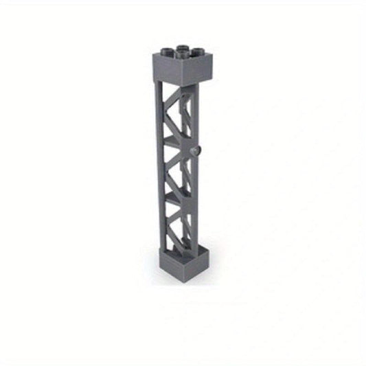 4pcs Small Building Block Compatible With 58827 Parts, Train Track Support