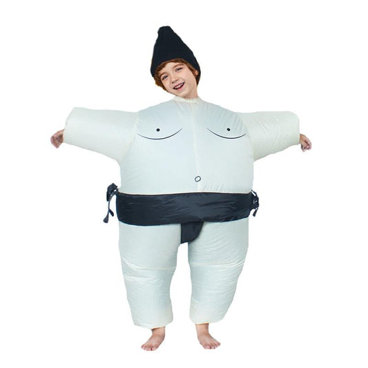 Inflatable Sumo Costume Funny Halloween Cosplay Props