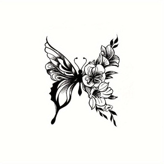 Waterproof Durable Anti sweat Collarbone Arm Tattoo Sticker