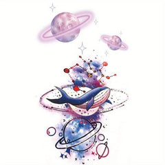 Feather Tattoo Sticker Waterproof Body Art