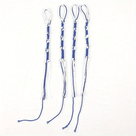 Royal Tzitzit Set Of 4 With Thread Tassels