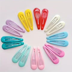 20pcs Water Drop Shape Hairpin Clips Stainless Steel Hair Accessories
